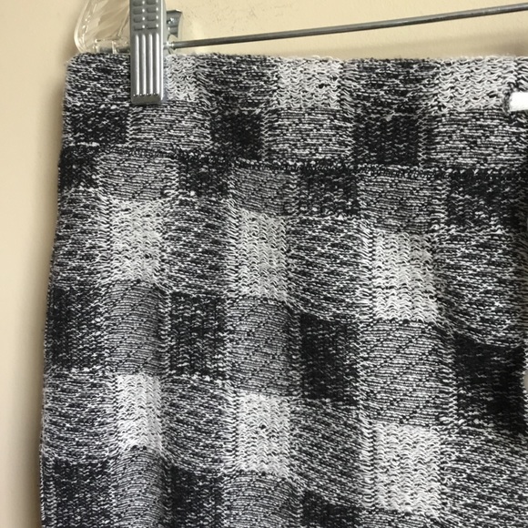 Intimately Free People Black Checkered Jogger Pant - Picture 3 of 9